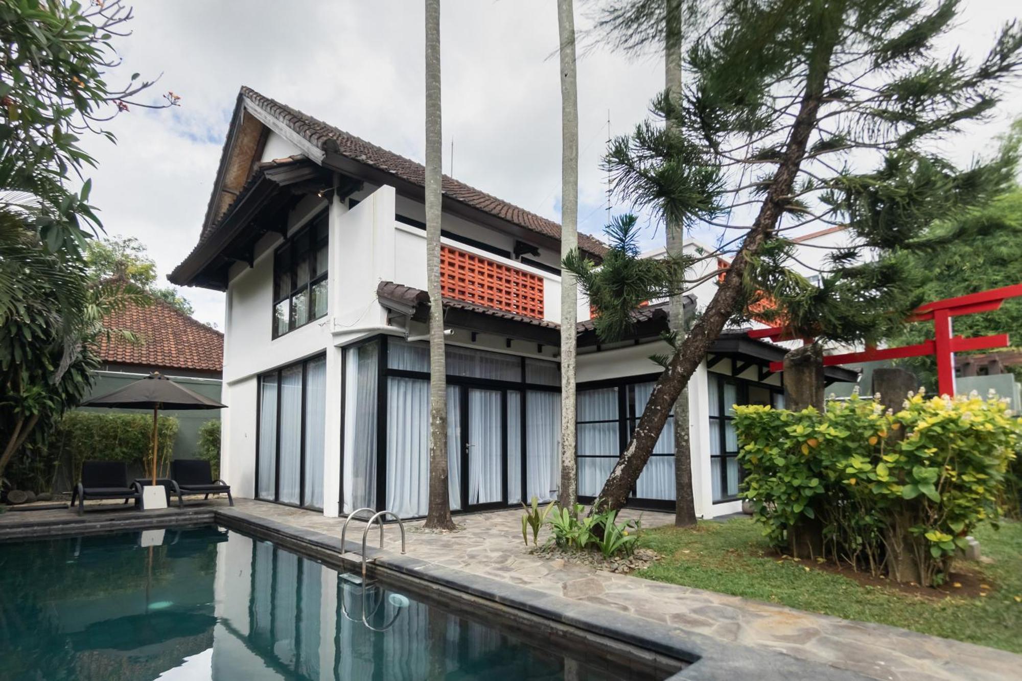 Villa Four On Drupadi Seminyak Exterior foto