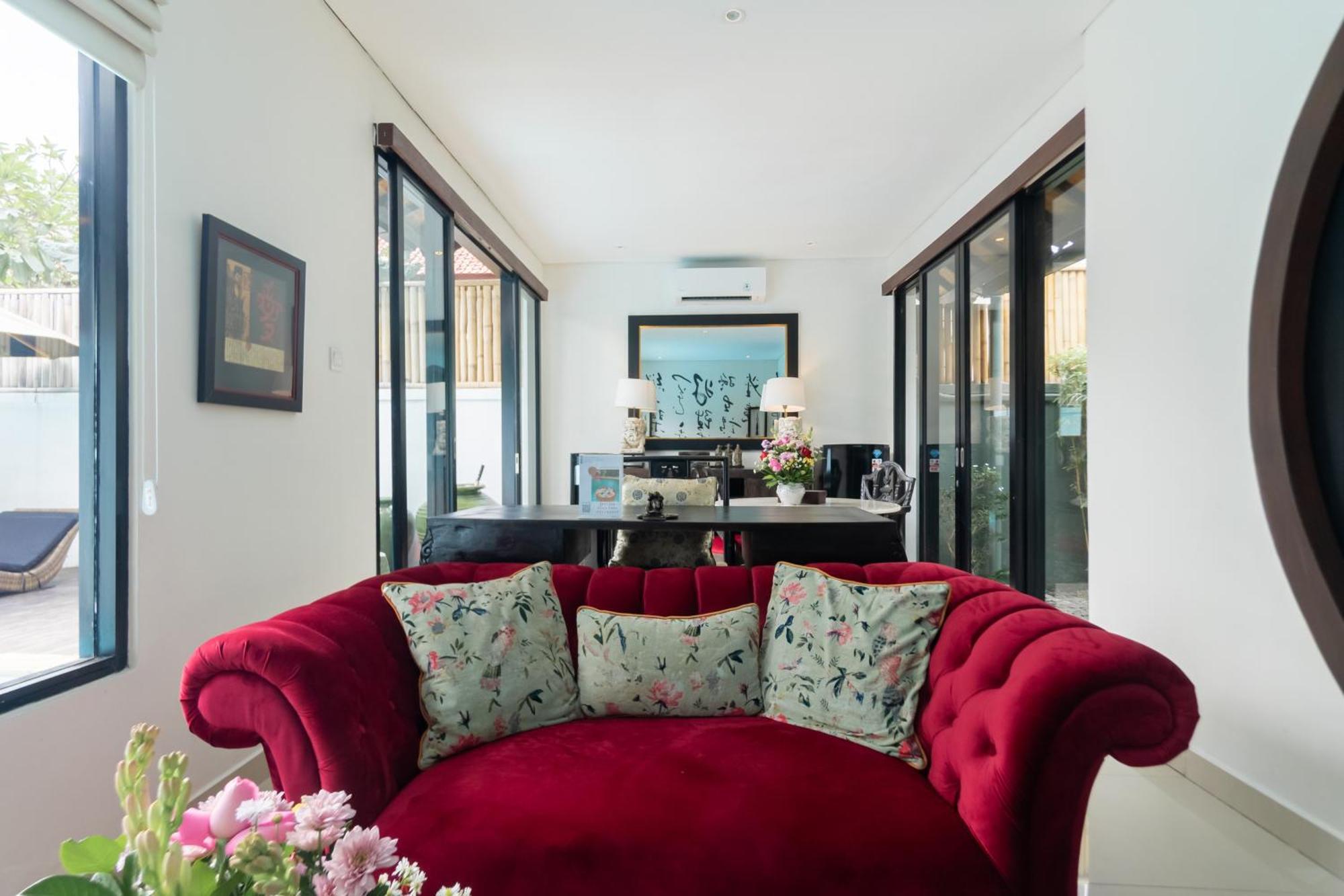 Villa Four On Drupadi Seminyak Exterior foto